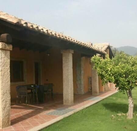 Vila Cala Sinzias Costa Rei Exteriér fotografie
